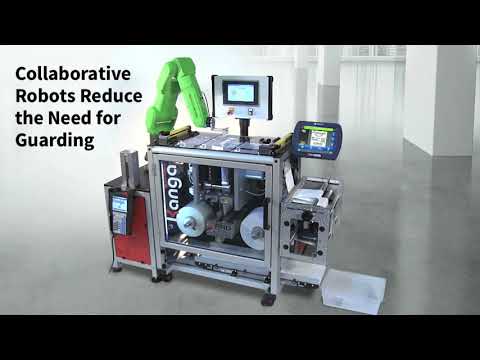 RND Automation - Kanga Poucher with FANUC Robot