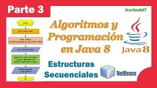 Estructura secuencial,Ejemplo Ventas (3-25) Curso de Java - Algoritmos y Programación en Netbeans