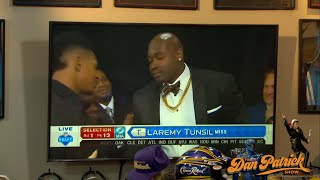 Morning Meeting: Will Anything During Tonight's NFL Draft Top Laremy Tunsil's Slide? | 4/25/24