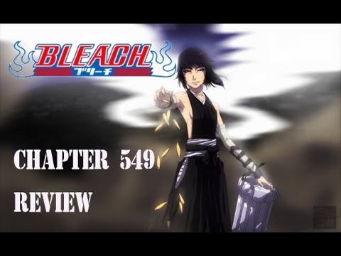 Ranting Greek Gamer's, Bleach review - Chapter 549