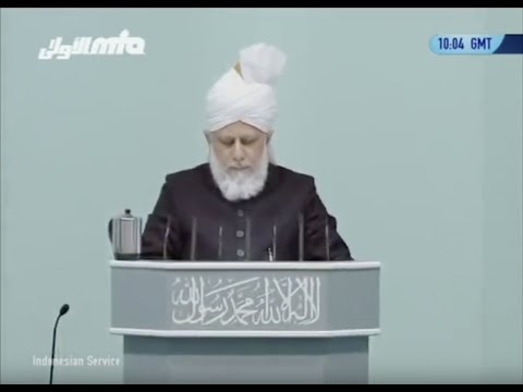 Indonesian Friday Sermon 20th January 2012 - Islam Ahmadiyya