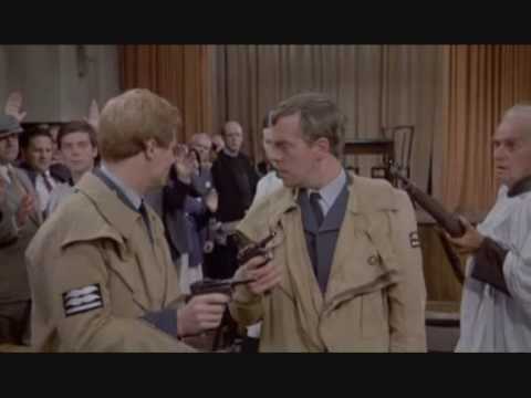 Dad's Army - The Movie. Church Scene.wmv