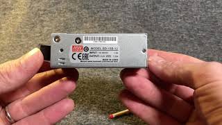 Mean Well SD-15B-12 Měnič DC/DC uzavřený 15W 12V