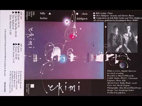 Ekimi – Che Wa Sha Wo [USA] Ambient Jazz, New Age, Contemporary, Organic, Ethereal (1986)
