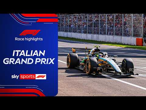 19th to 1st! Antonelli wins at Monza | Italian Grand Prix Extended Highlights | F1 2026