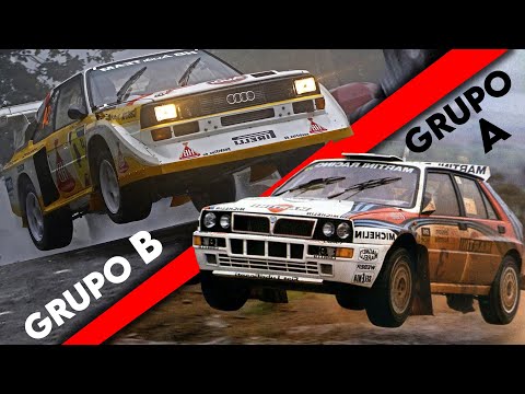 ESTOS ERAN LOS MEJORES RALLYS… ¿O NO? Grupo B y Grupo A