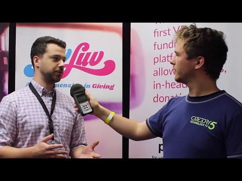 Primacy GivLuv VR Crowdfunding Platform at VRTO 2017