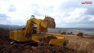 Download lagu Excavator Terbesar tanpa engine PC 3000 SHOVEL [electric drive] mp3