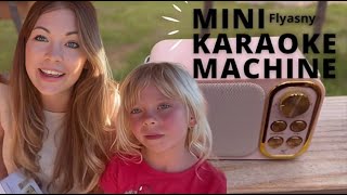 Flyasny Mini Karaoke Machine | Our Review