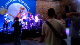 Passagem de som das Velhas Virgens - Todos Os Dias A Cerveja Salva A Minha Vida