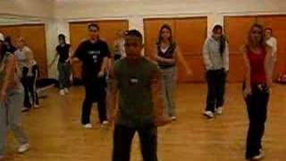 X-plosion dance at Esporta
