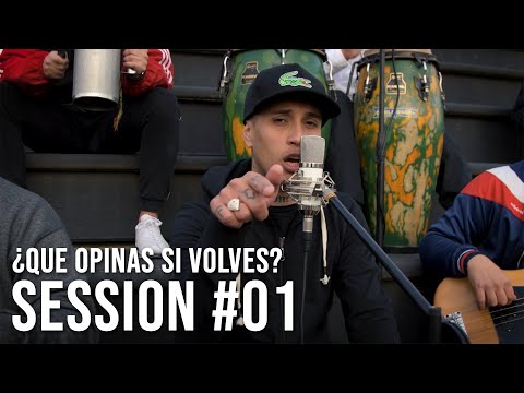 Lautaro Monzon - ¿Que Opinas Si Volves? | SESSION #01 (prod. DJ Sanso)
