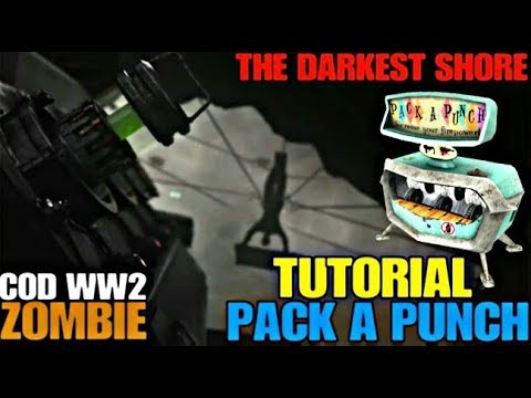 COD WW2 ZOMBIE PACK A PUNCH THE DARKEST SHORE DLC 1 DEUTSCH TUTORIAL NEU
