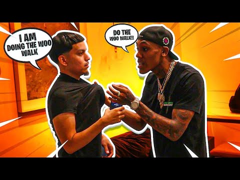 I TWIRLED IN FRONT OF TDOTT WOO AND THIS HAPPENED ..... *PRANK GONE WRONG*