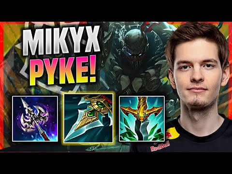 MIKYX IS SO CLEAN WITH PYKE! - G2 Mikyx Plays Pyke SUPPORT vs Rakan! | Season 11