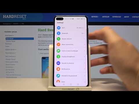 Change Display Resolution and Choose the Highest Screen Quality - HUAWEI P40