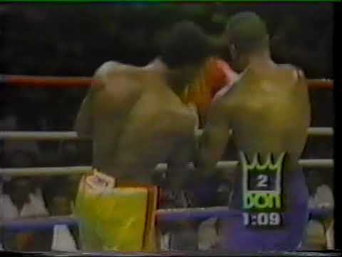 Kenan Jackson vs Blayne Richards full fight