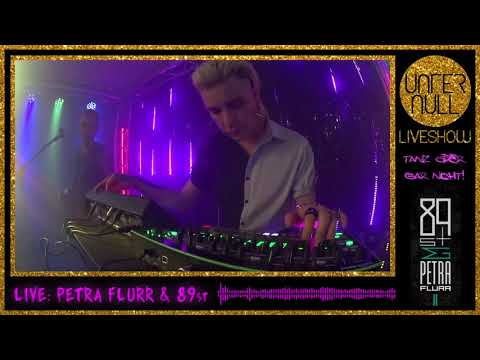 Petra Flurr & 89st -  Live @ UNTER NULL Liveshow