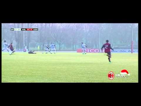 Primavera Milan 2-1 Udinese 15-12-2013