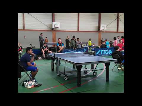 tournoi de PING PONG VILLEPARISIS