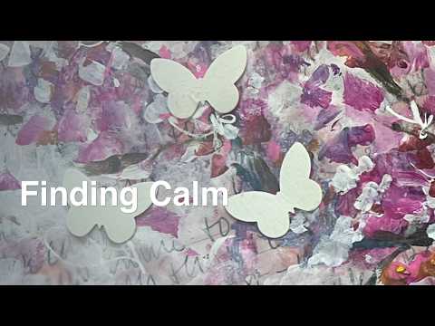 Art Journal Entry No. 46 | Painting Through Overwhelm