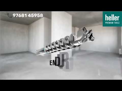 HELLER Y-CUTTER ENDURO SDS MAX ( TE-Y )