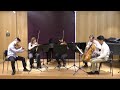 Arthur Bliss - Clarinet Quintet  2. Allegro molto (Xiaocheng Wang)