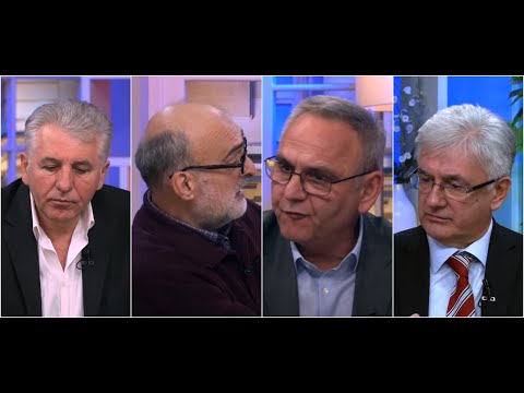 KRECE PRITISAK - Srbija izmedju pritiska za priznanja KiM i revizije Dejtona - DJS - (28.02.2021)