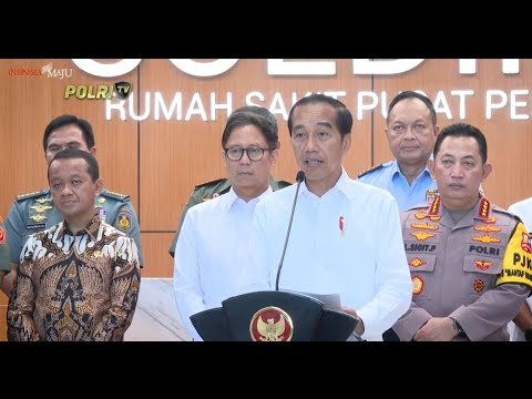 PRESIDEN RESMIKAN RS PPN SOEDIRMAN