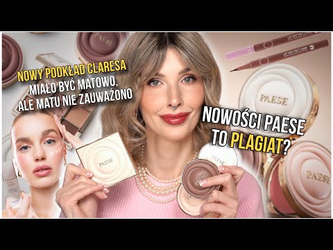 Sprawdzamy moje ostatnie ZAKUPY KOSMETYCZNE- Nowości Paese, Pierre Rene, Sephora Collection.🫠