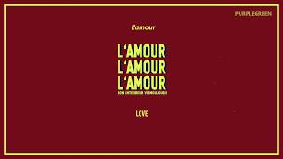 (LYRICS ENG | FRANCESUB) L&#39;amour, l&#39;amour, l&#39;amour -  Bon Entendeur vs Mouloudji