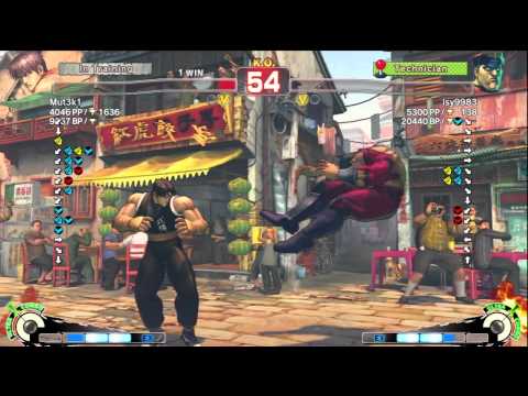 Gaz Desu (Guy) vs lsy9983 (Dictator) - AE 2012 Matches *720p*