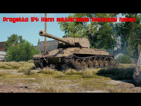 World of Tanks (Xbox SX) Progetto 54: Kann mittlerweile Potenzial haben
