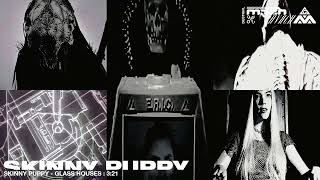 SKINNY PUPPY - GLASS HOUSES  [ DUSTRIAL NETART GLITCH MECH CHVRCH ]