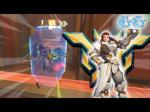 Staying Alive on Brigitte IS HOW TO WIN! | Top 500 Brigitte Gameplay