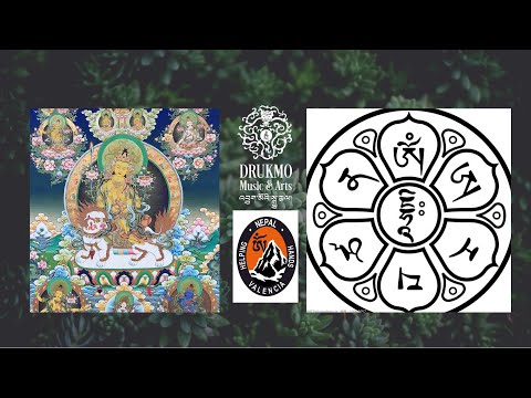 Tibetan Mantra Healing | Manjushri Mantra | Drukmo Gyal & The Sonic Project Band