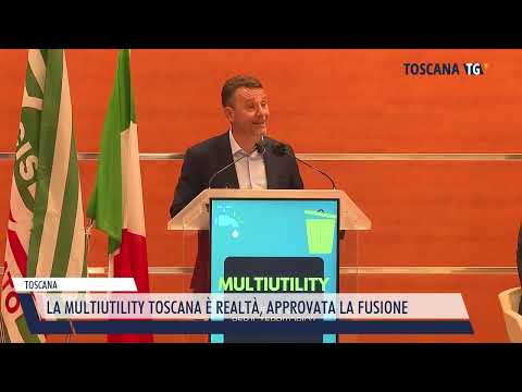 2022-10-21 TOSCANA - LA MULTIUTILITY TOSCANA È REALTÀ, APPROVATA LA FUSIONE
