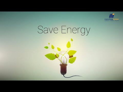 Go Natural & Save Electricity | Navitas Solar
