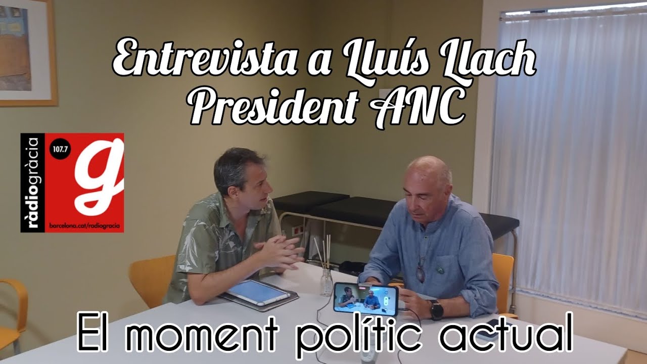 Com afronta l'ANC el moment polític actual?