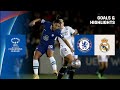 FRONTRUNNERS COLLIDE | Chelsea vs. Real Madrid Highlights (UEFA Women's Champions League 2022-23)