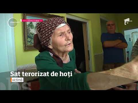 De câteva luni, sute de oameni din județul Galaţi sunt terorizaţi de tâlhari!