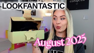 *SNEAK PEEK* LOOKFANTASTIC BEAUTY BOX AUGUST 2025 UNBOXING & REVIEW | MISS BOUX