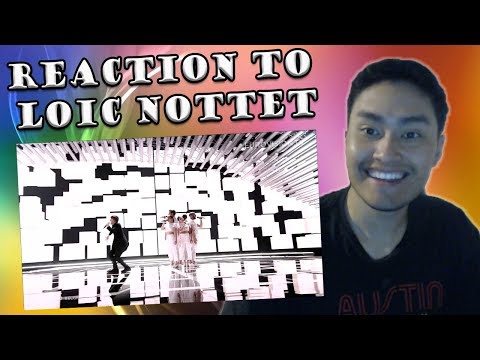 Loïc Nottet Live at Eurovision 2015 - Rhythm Inside (REACTION)