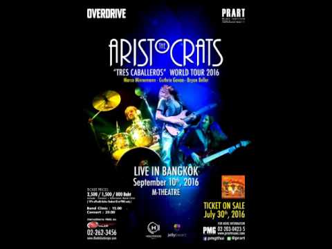 The Aristocrats - Band Clinic in Bangkok 2016 - full audio live