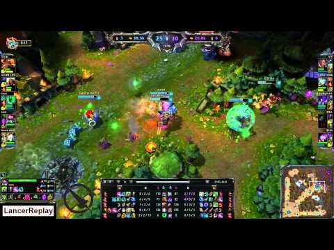 TSM Dyrus in Korea - Dr Mundo Top vs Rumble - LCS Korean Bootcamp