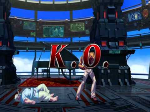 [KOF XIII]ON.Freezer vs frionel ALL RANDOM FT 10 [part 2]