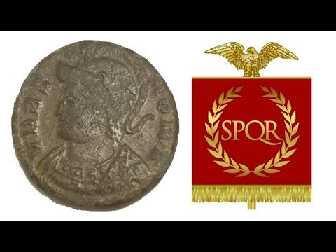 Roman Constantine I 330 - 337 AD Follis She wolf & Twins