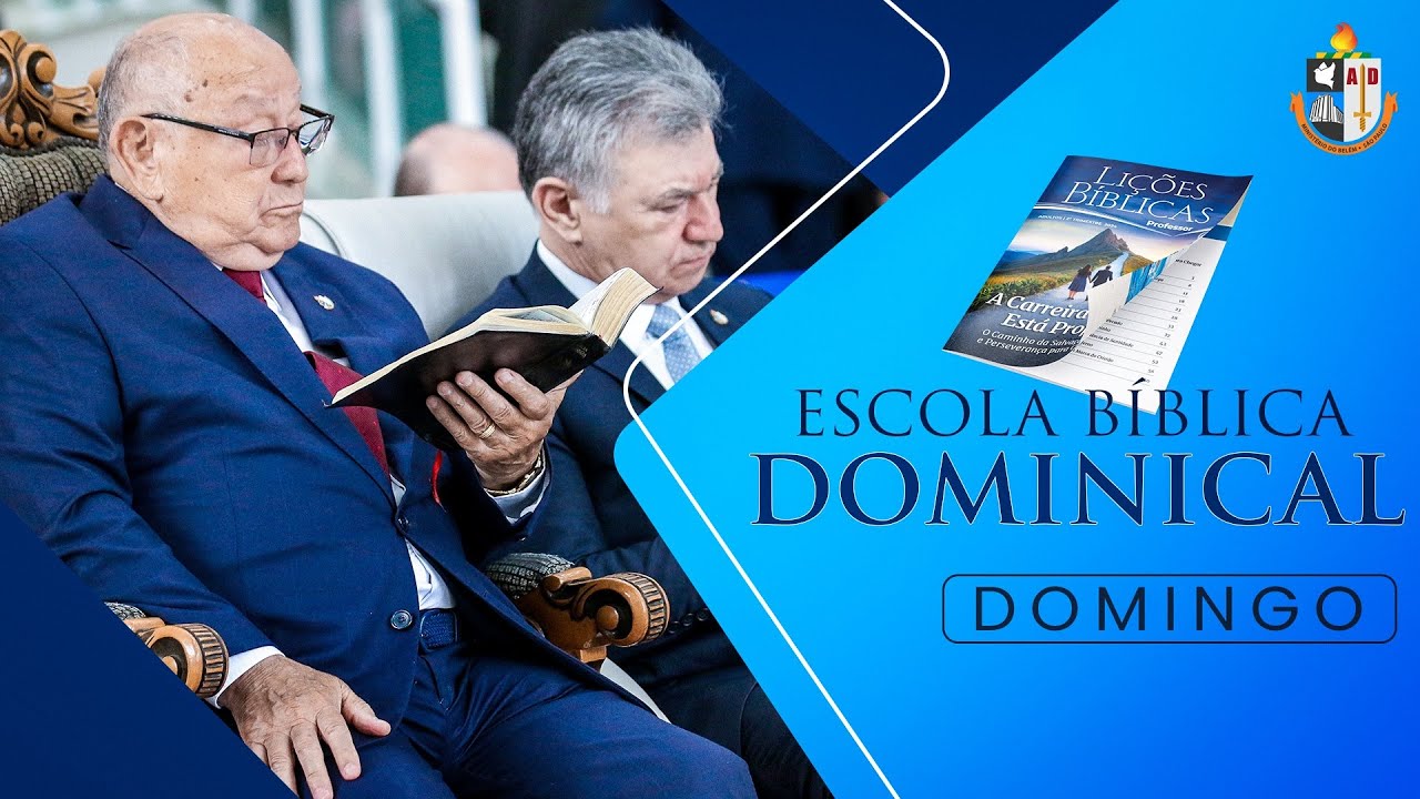 ESCOLA BÍBLICA DOMINICAL | 09/02/2025 | MANHÃ |  TV AD BELÉM