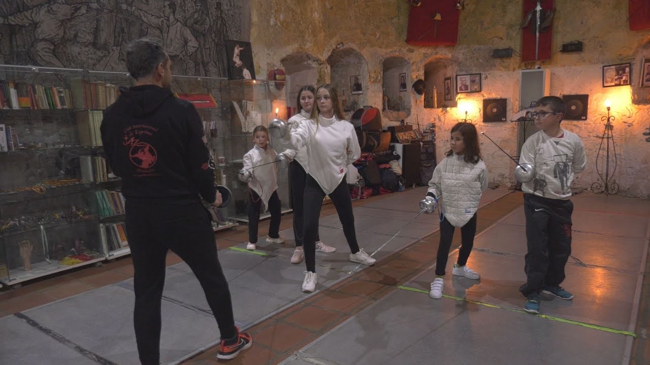 Escuela de Esgrima en Manilva