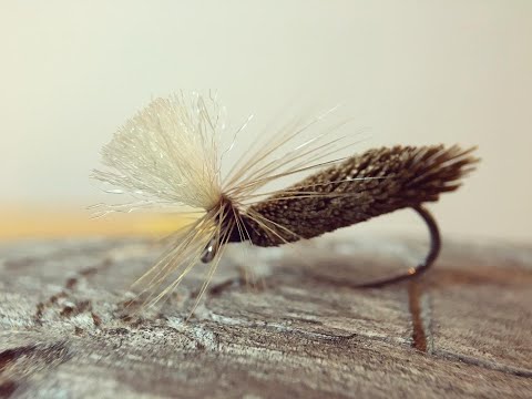 How to Make a Perfect Caddis Body (deer hair) I Fly Tying Tutorial I + Nyblom Caddis